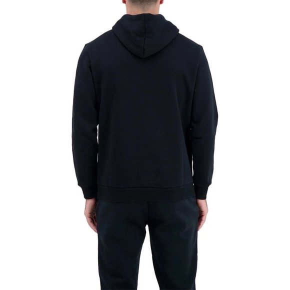 PUMA Mens Amplified Fleece Hoodie - Picture 4 of 5